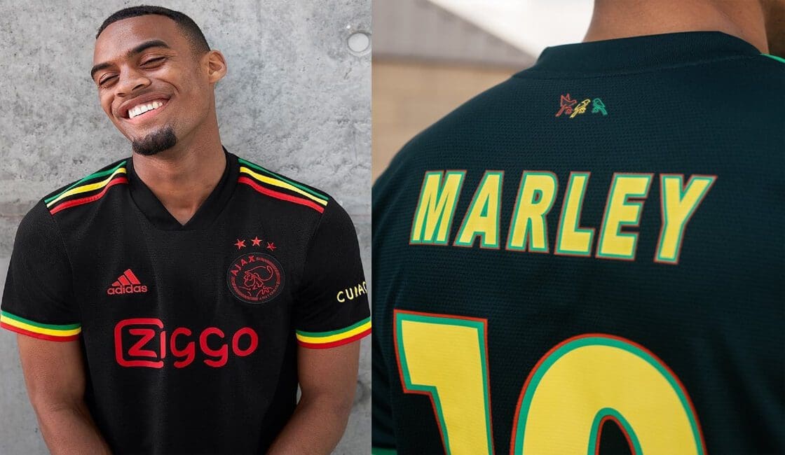 Camiseta de Bob Marley