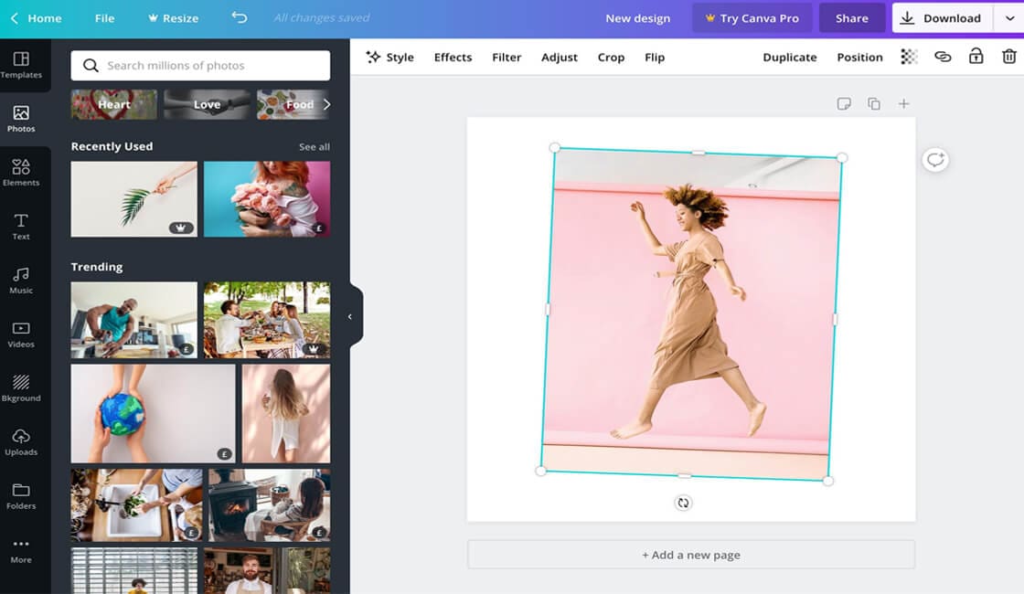 TikTok tiene alianza con Canva