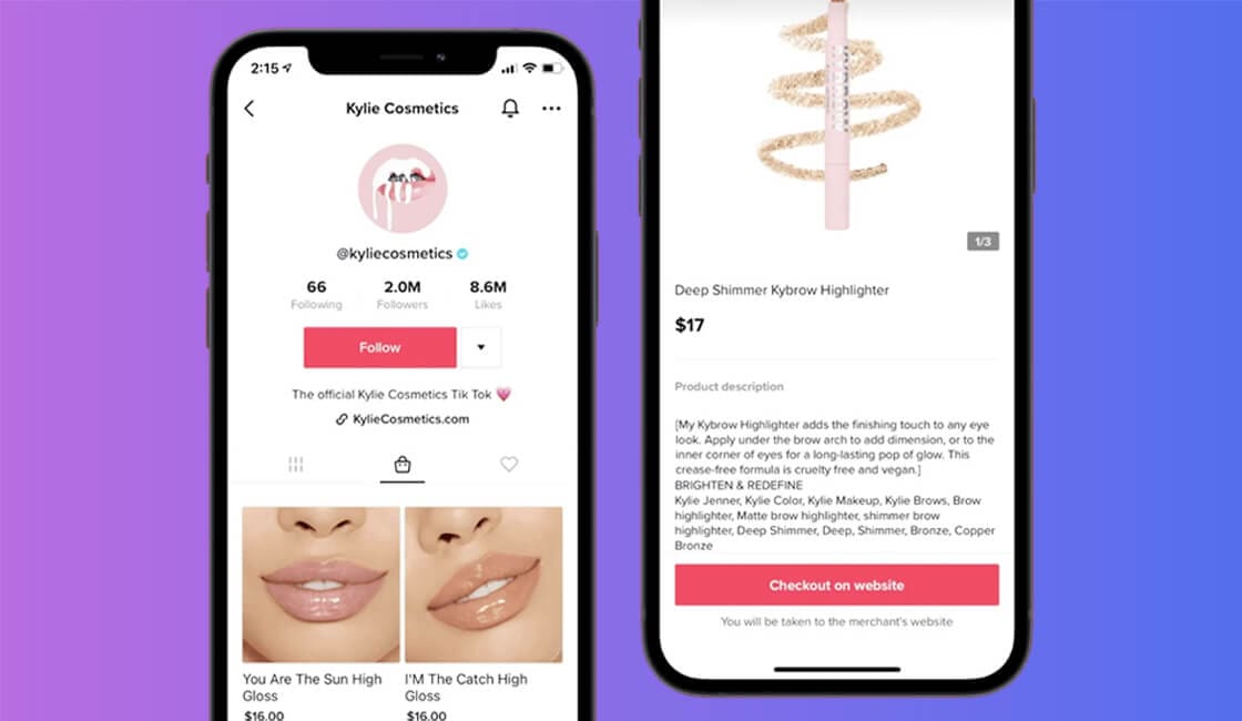 E-commerce TikTok