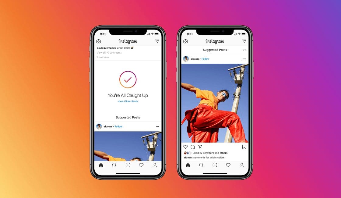 Cómo funcionan las recomendaciones de Instagram