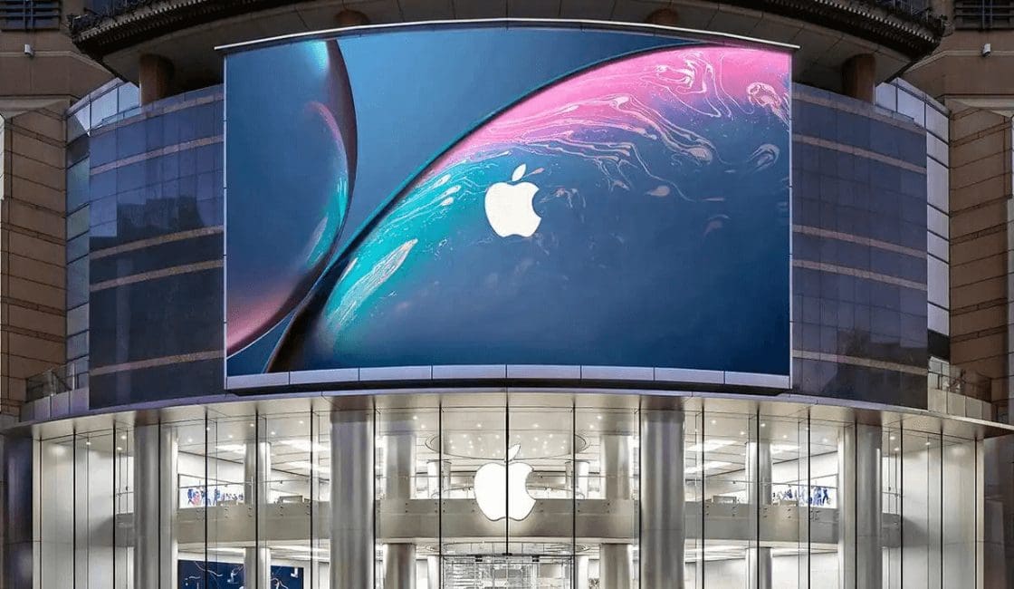 Comparación de ganancias de Apple 2022 y 2021