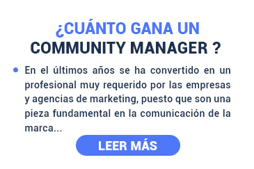Cuando gana un community manager