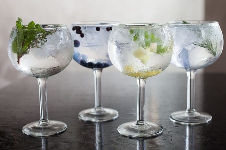 Estudio demuestra que beber entre cinco y doce gin tonics diarios equivale a dos horas de ejercicio 01