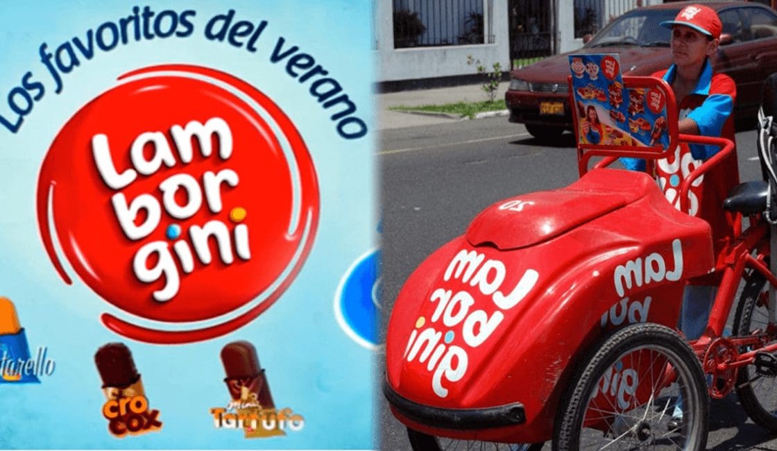 Helados Lamborghini 