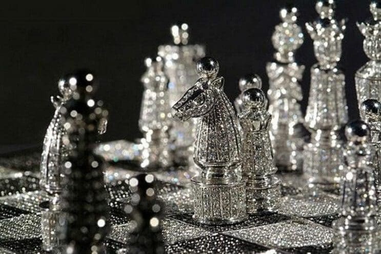 Las 22 cosas más extravagantes, lujosas e innecesarias del mundo