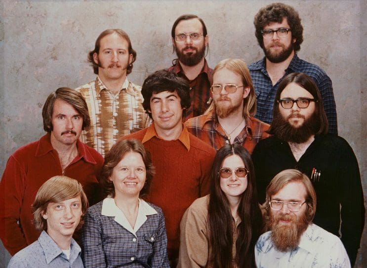 Los pioneros de Micrososft en la actualidad 01
