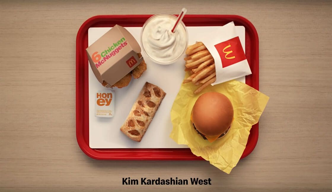 McDonalds y kim kardashian