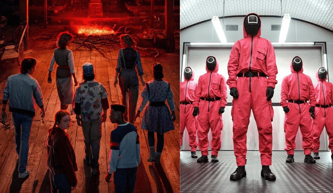 Netflix Strangers 4 vs El juego del Calamar