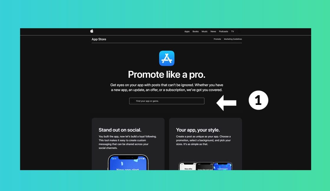 Usar las nuevas herramientas de marketing de promoción de Apple