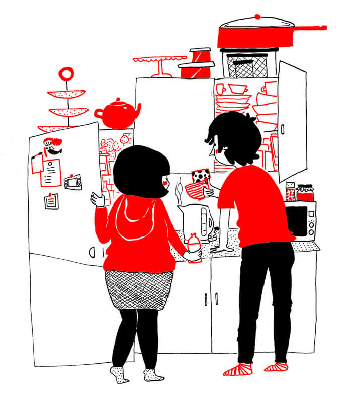 Soppy ilustración