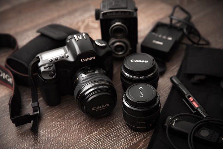 Utiliza el potencial de tu cámara de fotos digital