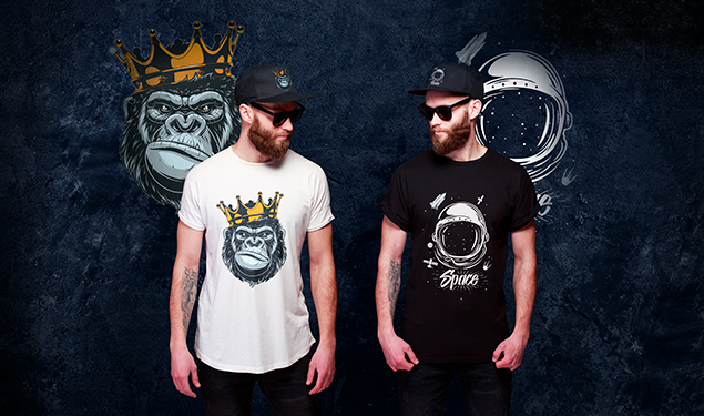 Diseño y estampado digital de polos
