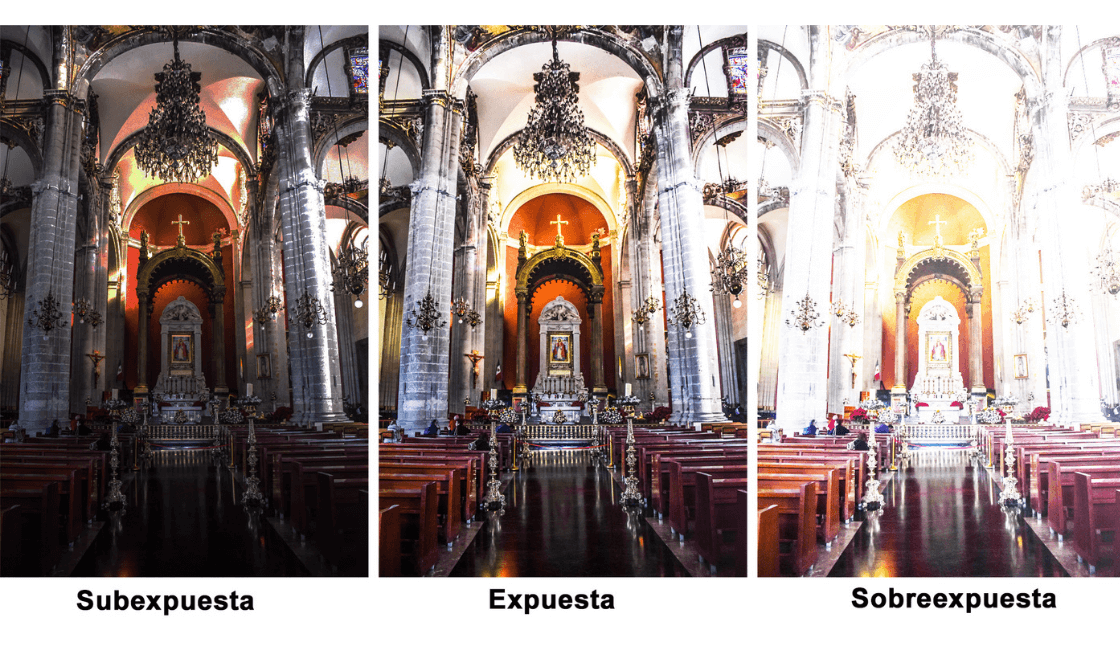 exposicion entre los conceptos básicos de fotografía