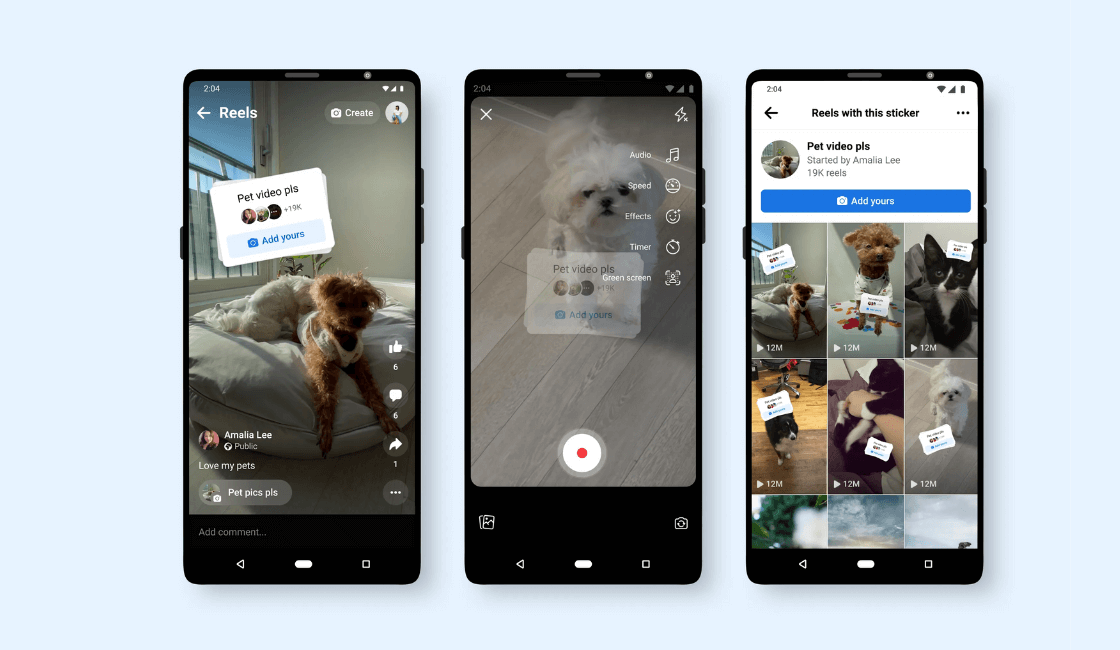 funciones Reels de Instagram