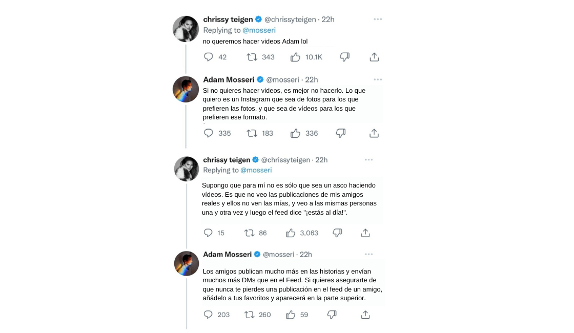 Influencers se rebelan contra Instagram
