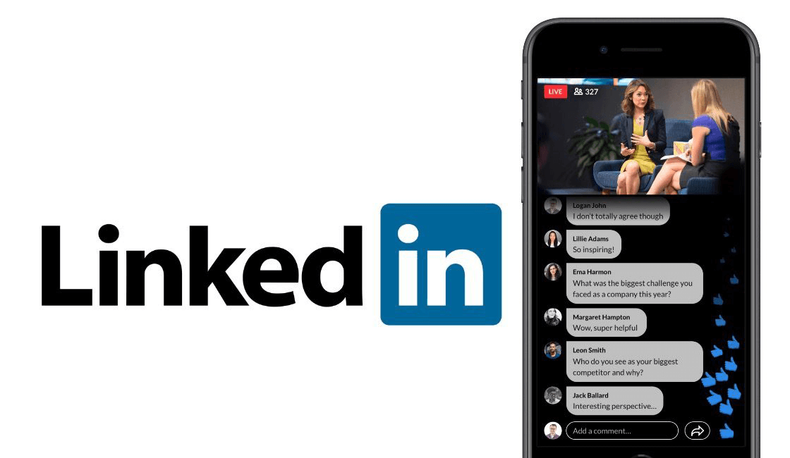 linkedin lives