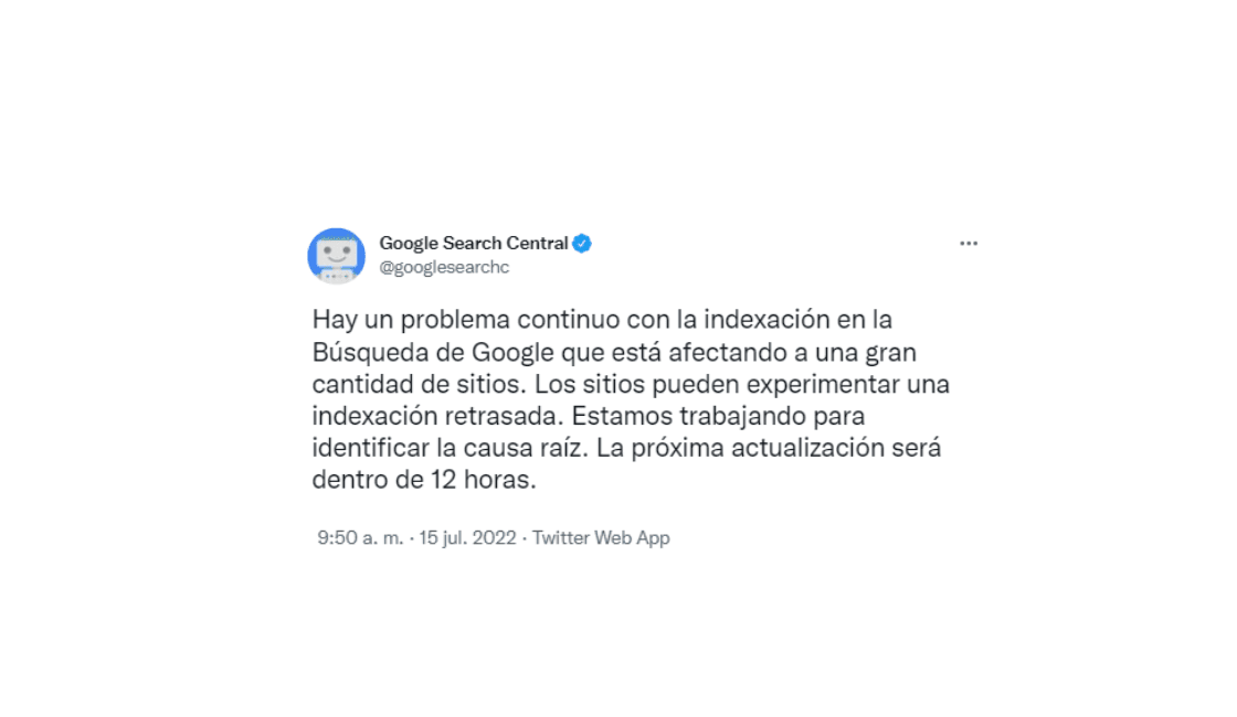 Problemas con Google Ads y otras plataformas